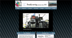 Desktop Screenshot of garlandprinting.com